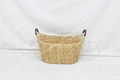 Water Hyacinth Storage Basket-SD20214A-2NA