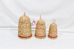 Artex Dong Thap-Water hyacinth bell decor SD1544A-3MC 