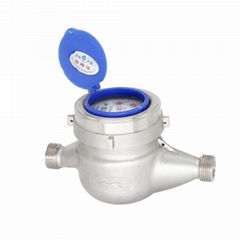 Stainless steel water meter