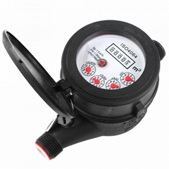 Plastic water meter