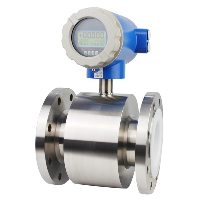 Electromagnetic flow meter 2