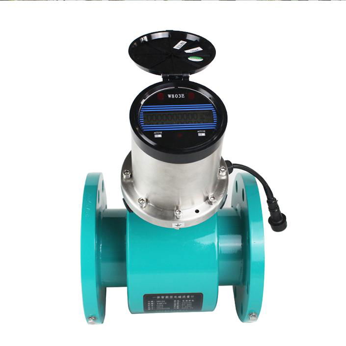 Electromagnetic flow meter 3