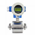 Electromagnetic flow meter 4