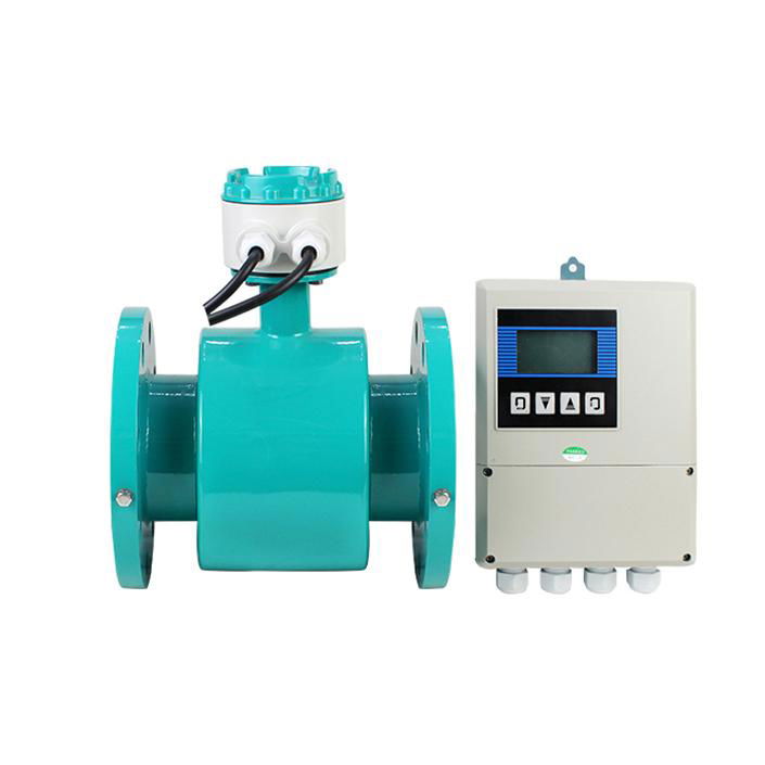 Electromagnetic flow meter 5