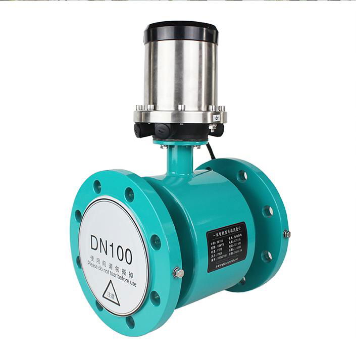 Battery power magnetic flow meter 2