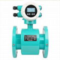 Magnetic flow meter 1