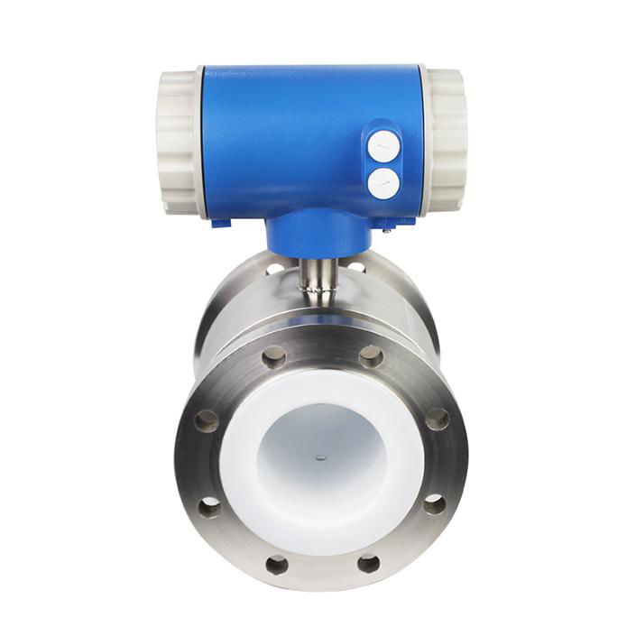 Stainless steel magnetic flow meter 3