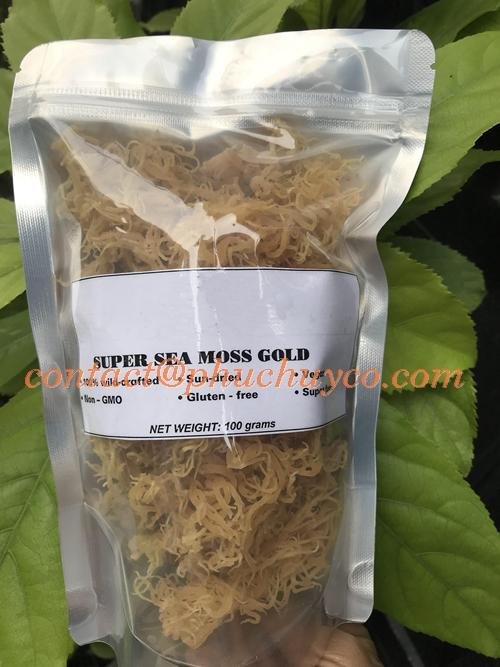 Natural sea moss _premium grade_no salt  3