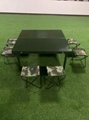 鋼制野戰餐桌