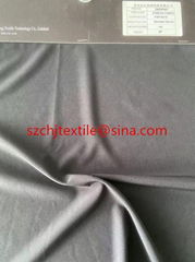 woven poly stretch/spandex sports trousers fabric