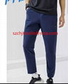 woven poly stretch/spandex sports trousers fabric 2