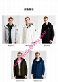 down proof polyester functional outdoor jacket fabric 2