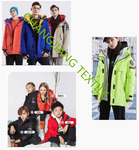 functional bonded outdoor jacket polyester fabric 2