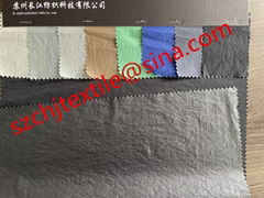 soft light weight down proof nylon fabric