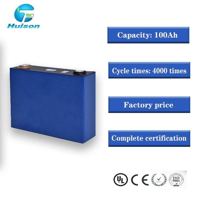 EVE LF105 lithium battery cells lifepo4 3.2V 100Ah Li-ion Battery 4000 Cycle  4