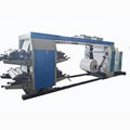 NXZ Series 4 Color Flexographic Printing Machine  3