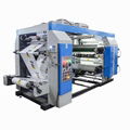 NXZ Series 4 Color Flexographic Printing Machine 