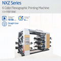 NXZ Series 6 Color Flexographic Printing