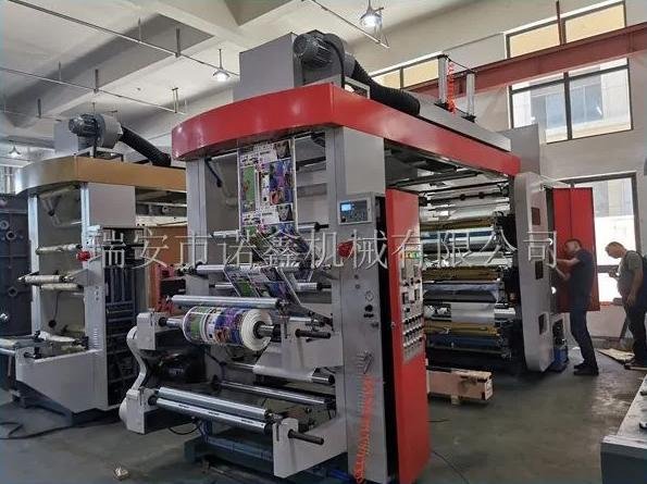 belt type 6 colour Roll paper Flexographic Printing Machine 4