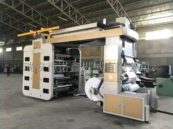 belt type 8 colour plastic film bag Flexographic Printing Machine 3