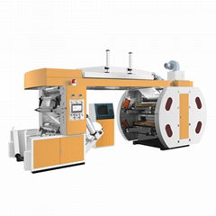 Economic Central Drum Type Flexographic Printing Machine