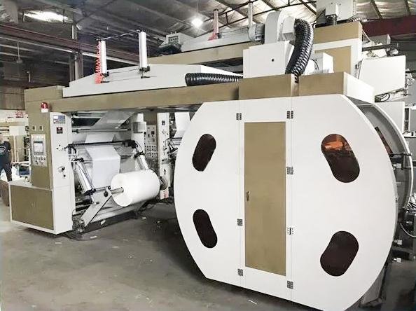 Economic Central Drum Type Flexographic Printing Machine 5