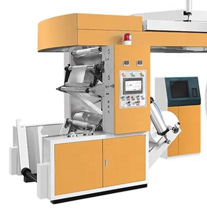 CI TYPE 4 COLOR Flexographic Printing Machine