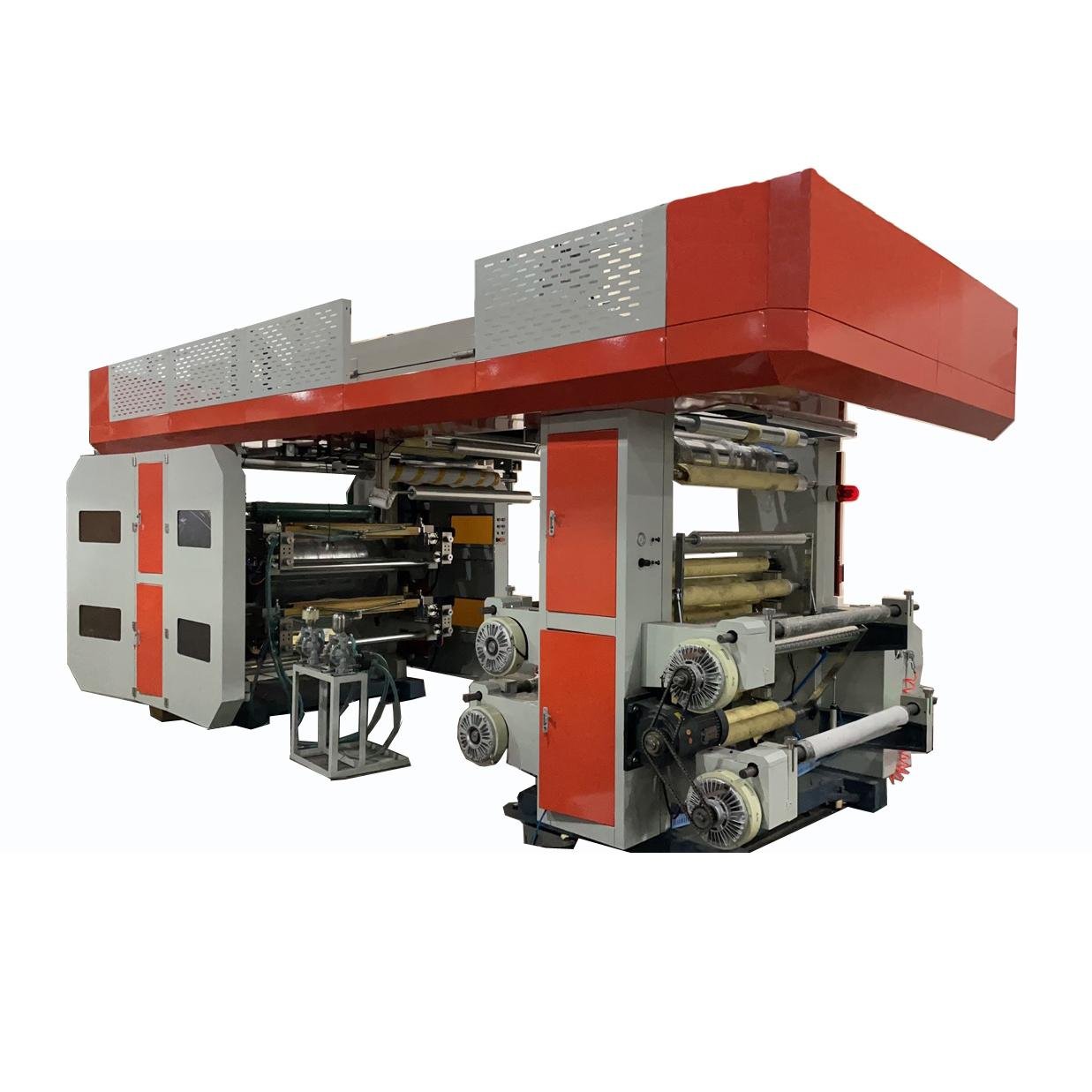 CI TYPE 4 COLOR Flexographic Printing Machine 2