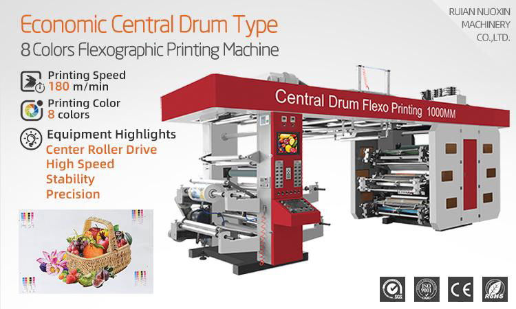 CI TYPE 6 COLOR Flexographic Printing Machine 3