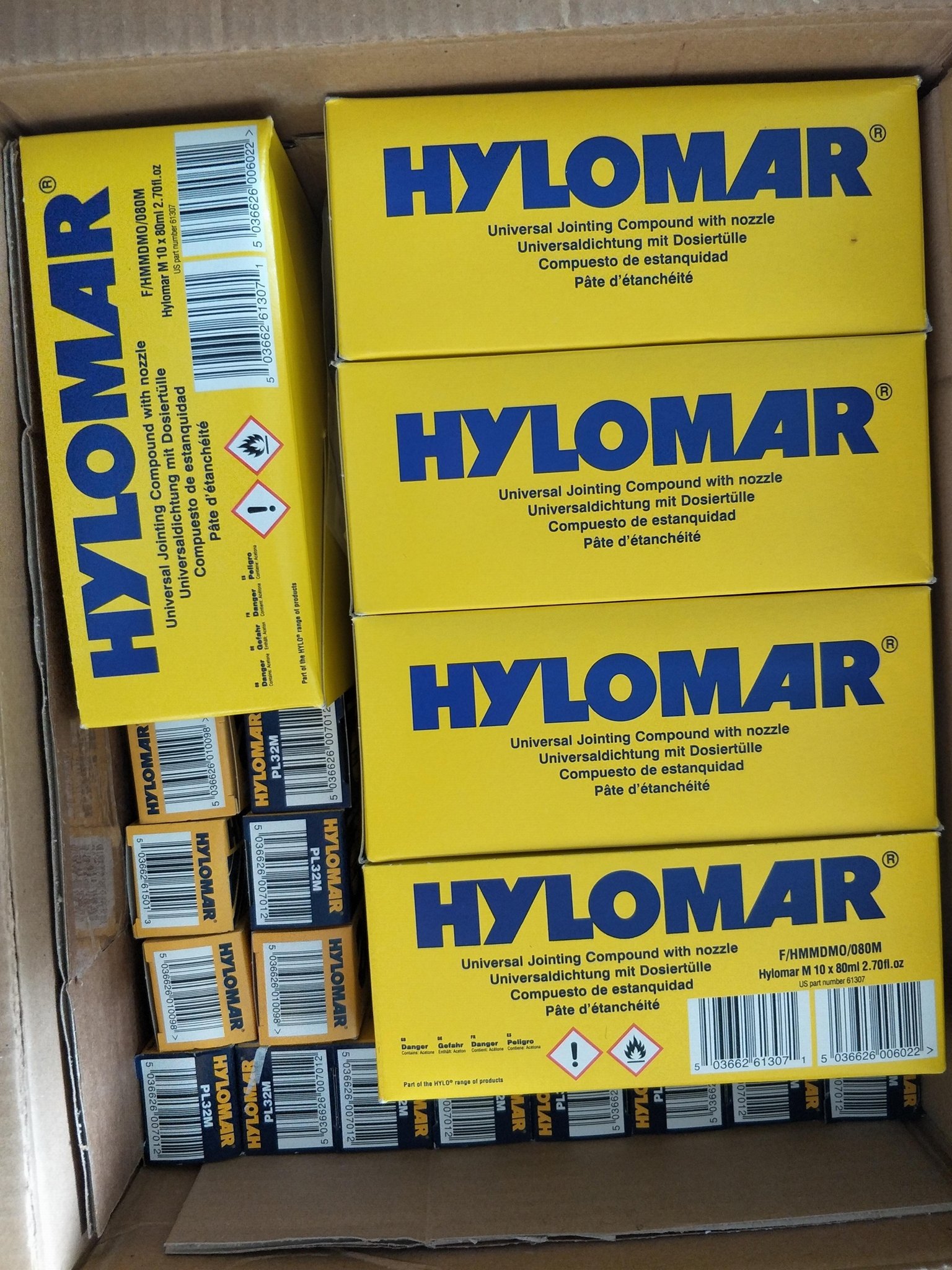 Hylomar M 非固化型密封劑 2