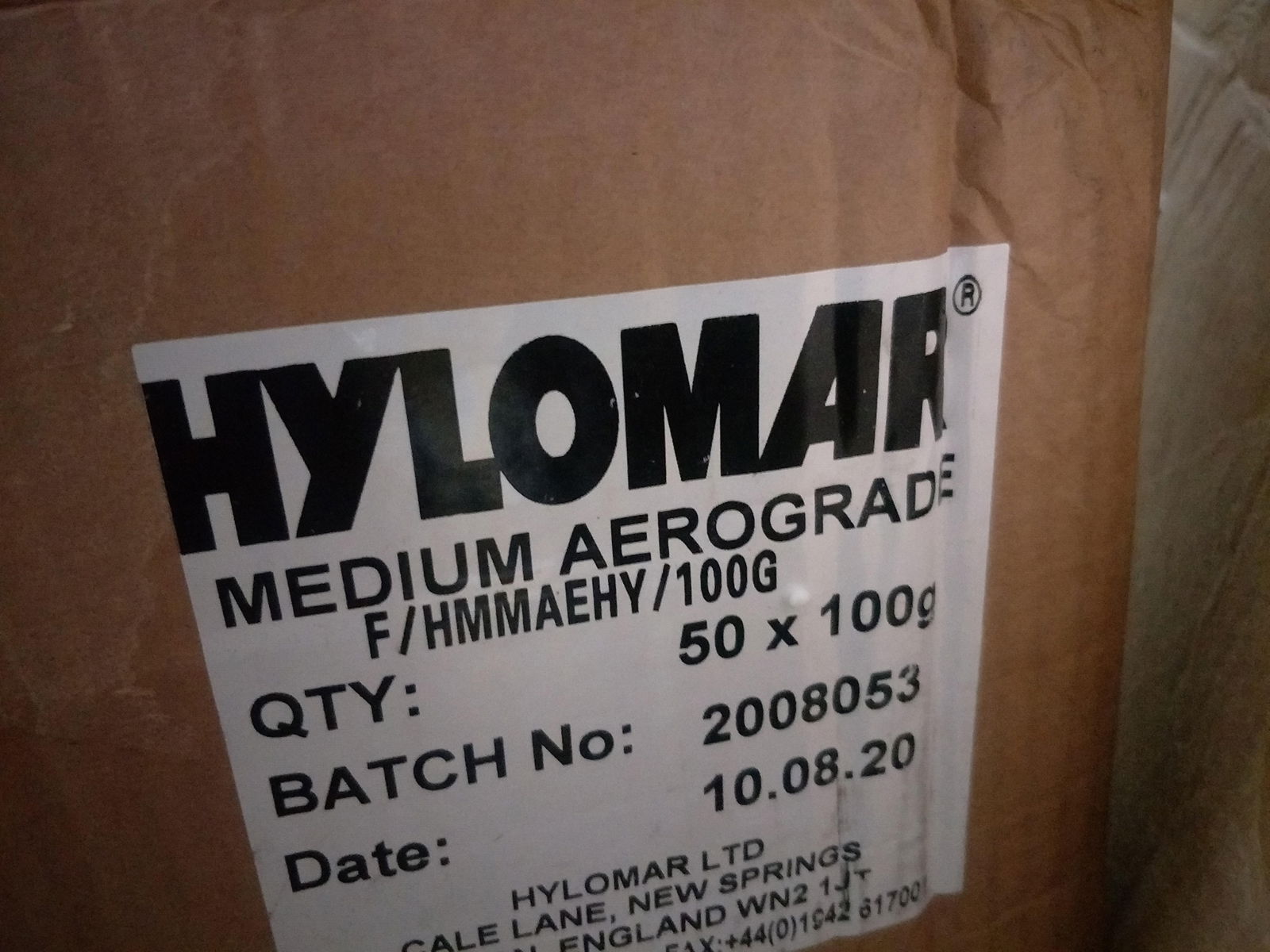 Hylomar AEROGRAD PL32 非固化型密封劑 5