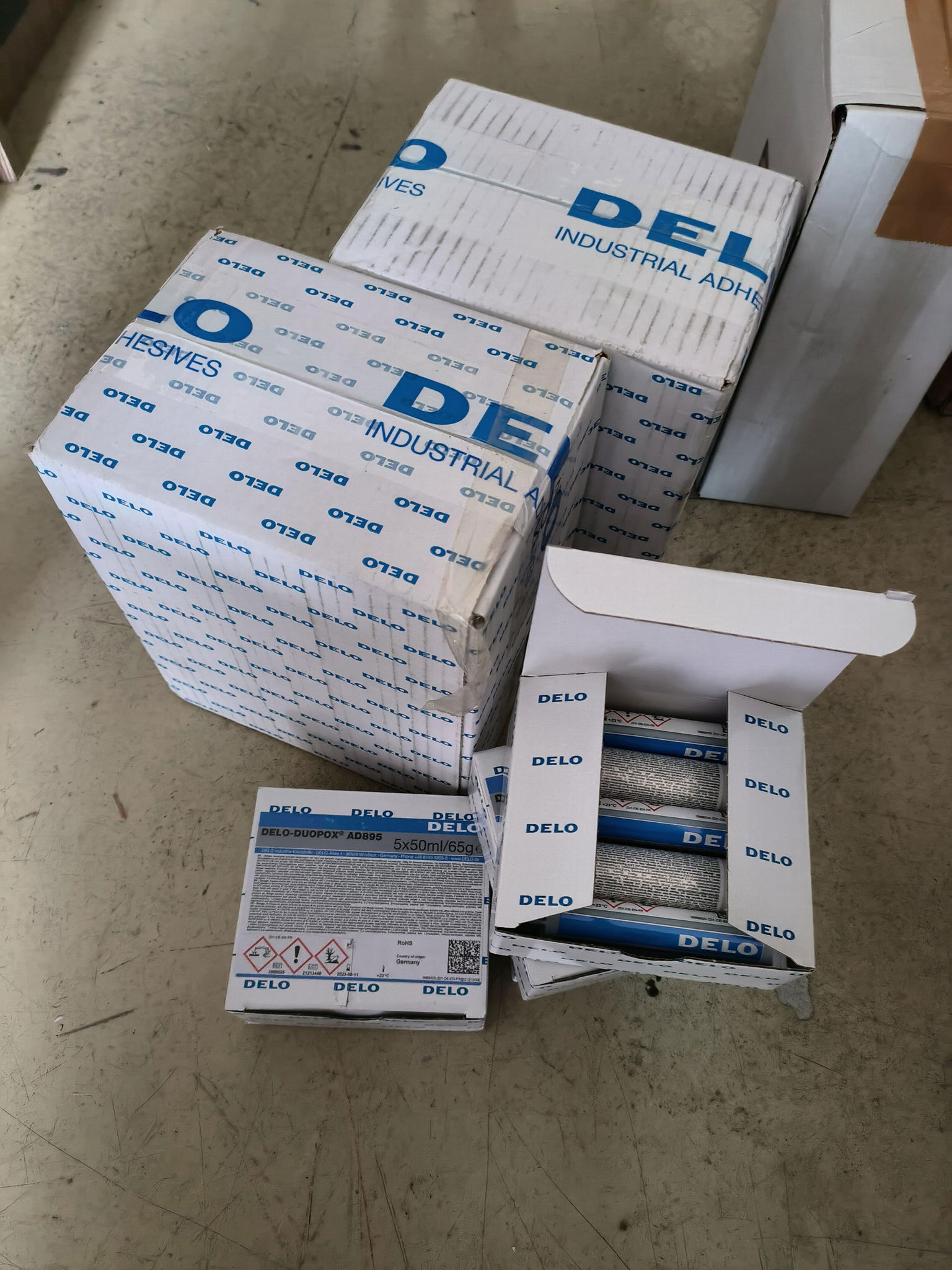 德路DELO GUM3697耐高溫有機硅膠  /DELO 4594 5