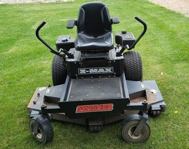 27 HP 60 Zero Turn Riding Mower 