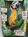 PARROT SQUAWKERS MCCAW HASBRO COMPLETE! W/BOX