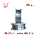 ER80S-G / G46 4 M21 Z3Si      600MPa grade high strength steel wire       