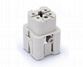 HA-004-M Han 5pins heavy duty connector 2