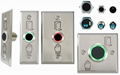 Infrared Touchless Sensor Button Exit