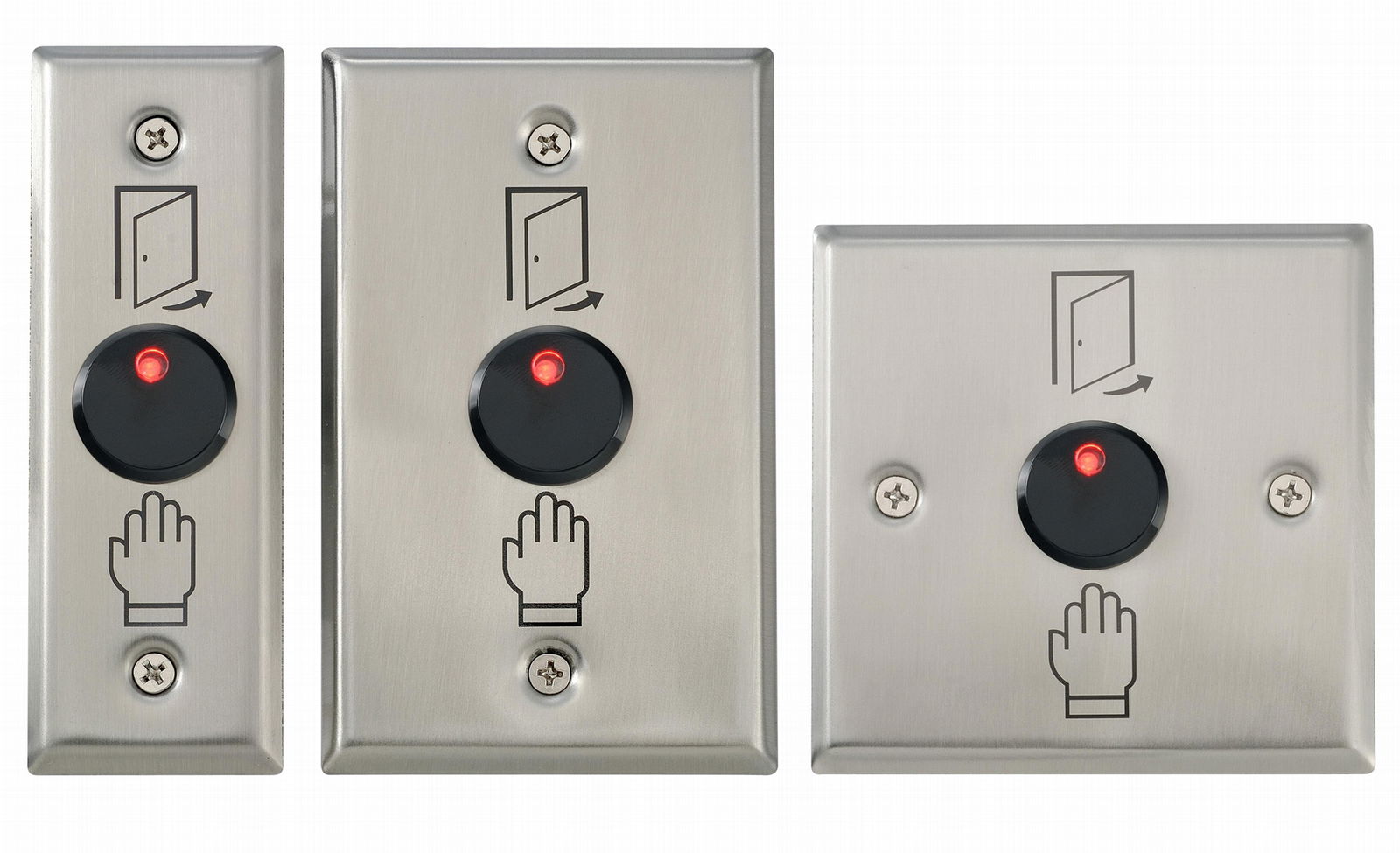 Infrared Touchless Sensor Button Exit button switch for lock door access control 3