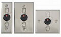 Infrared Touchless Sensor Button Exit button switch for lock door access control