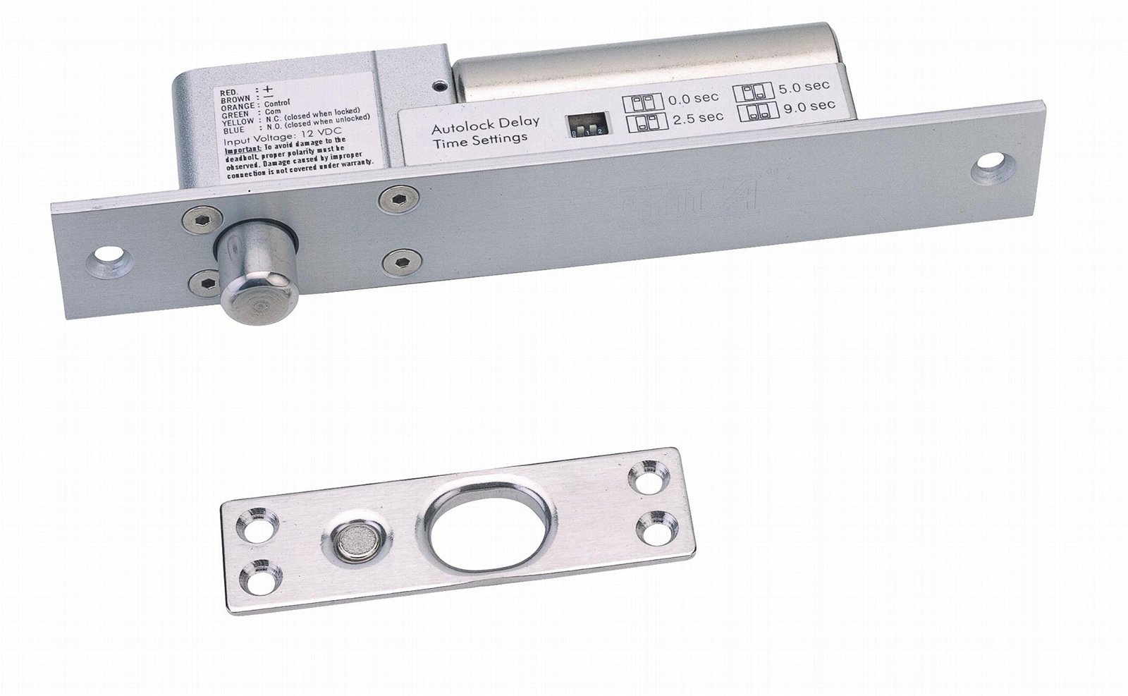  High Quality Fail Secure Electric Sturdiness Bolt Lock Time delay 