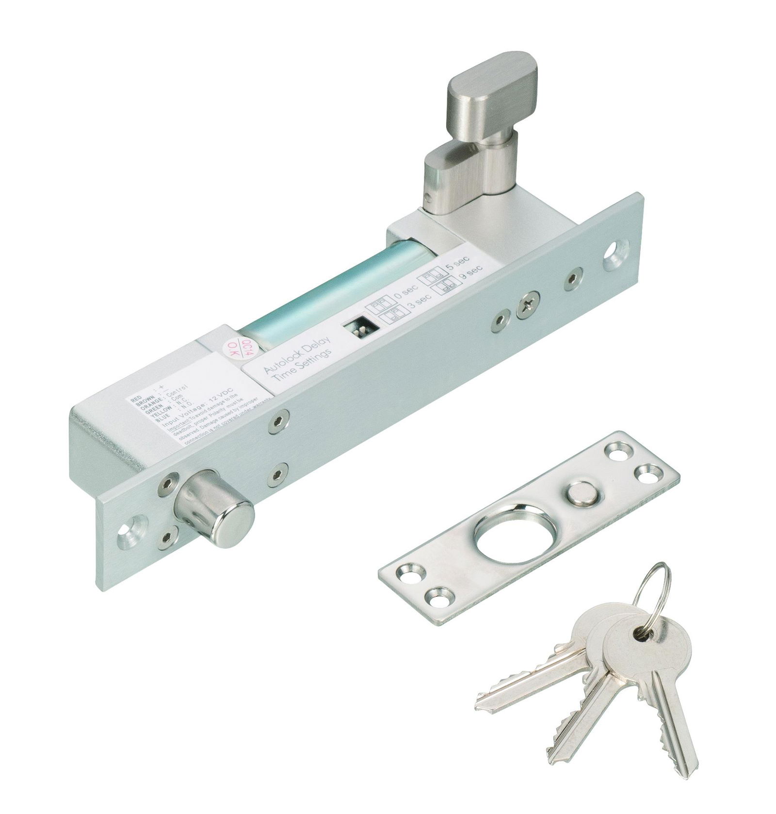  High Quality Fail Secure Electric Sturdiness Bolt Lock Time delay  3