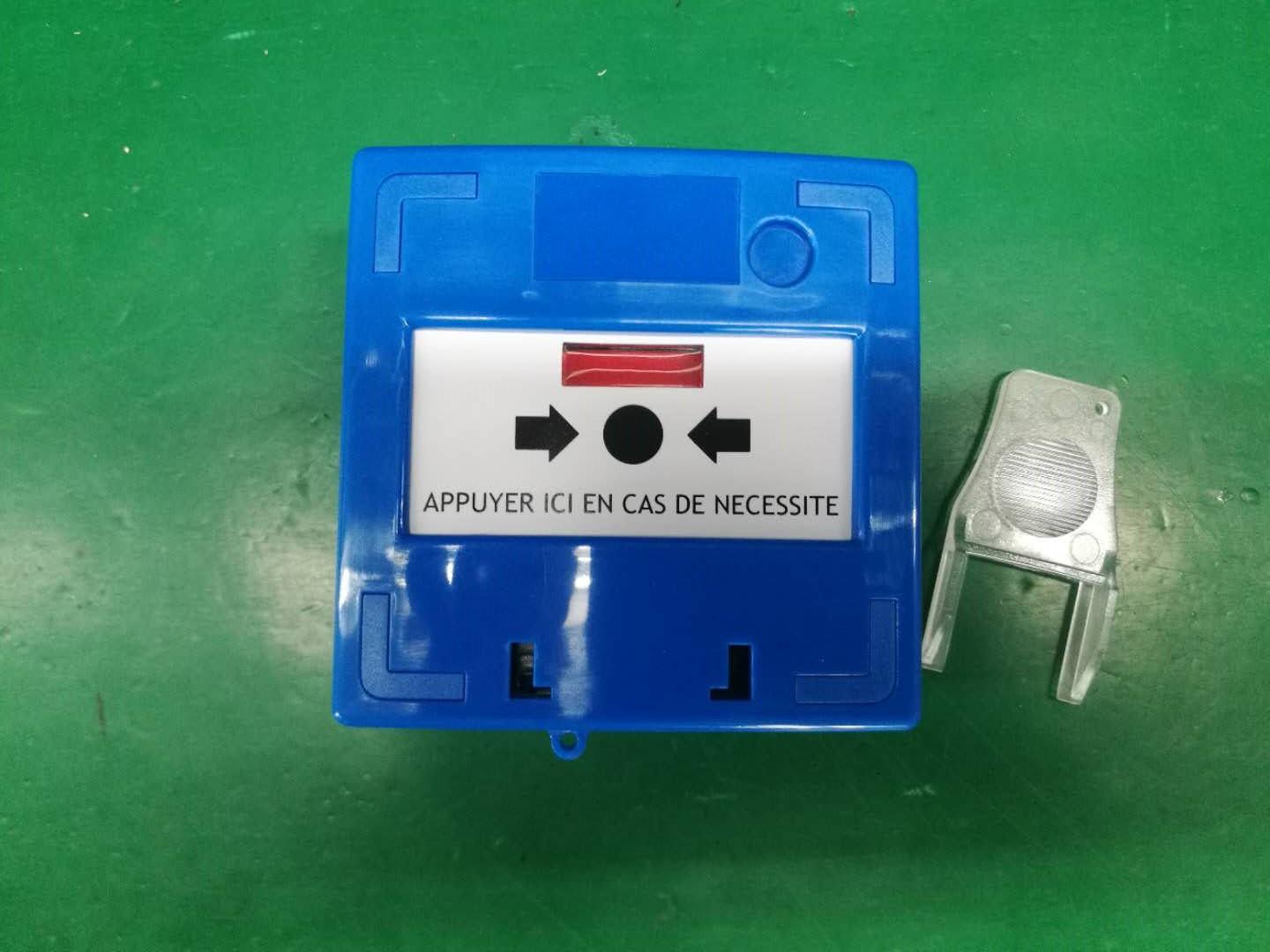 Fire Alarm DPDT Dual switches Switch Call Point include Dualcolor and