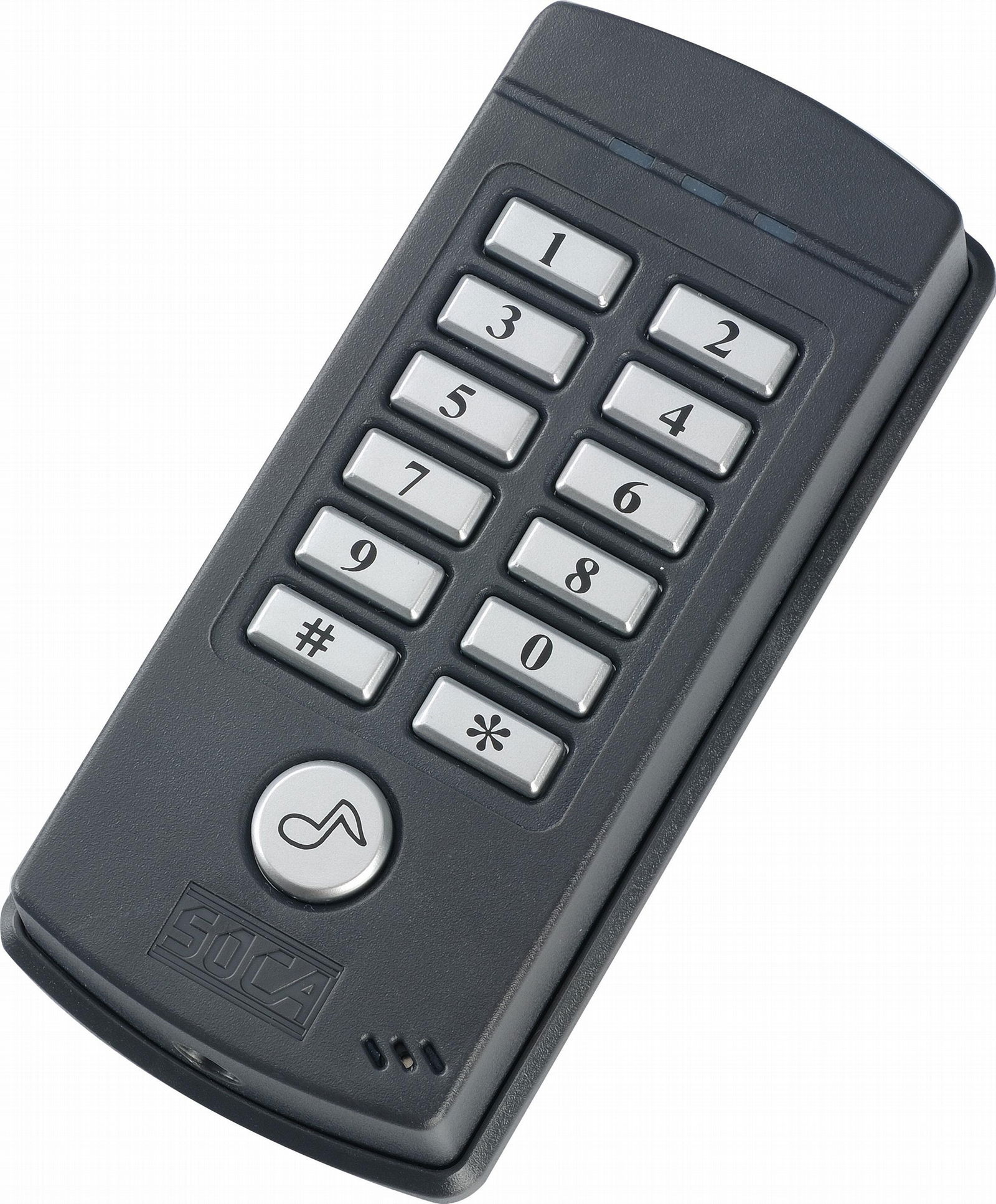 Access control keypad RFID keyboard EM card reader door operner password lock 3