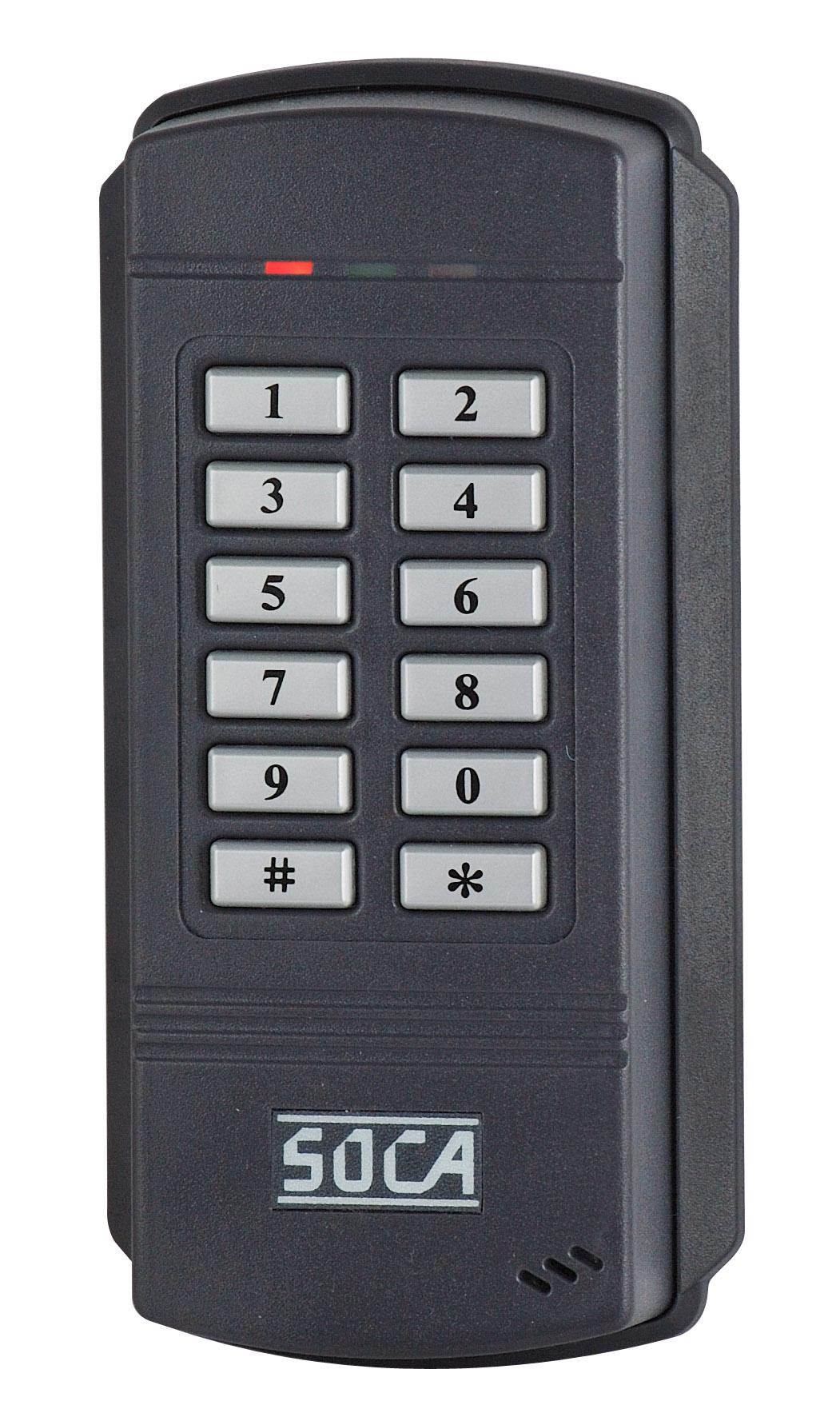 Access control keypad RFID keyboard EM card reader door operner password lock 4