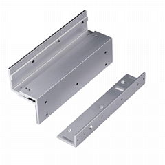 ZL bracket for wooden/metal door access 