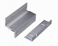 ZL bracket for wooden/metal door access 