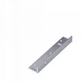 ZL bracket for wooden/metal door access 