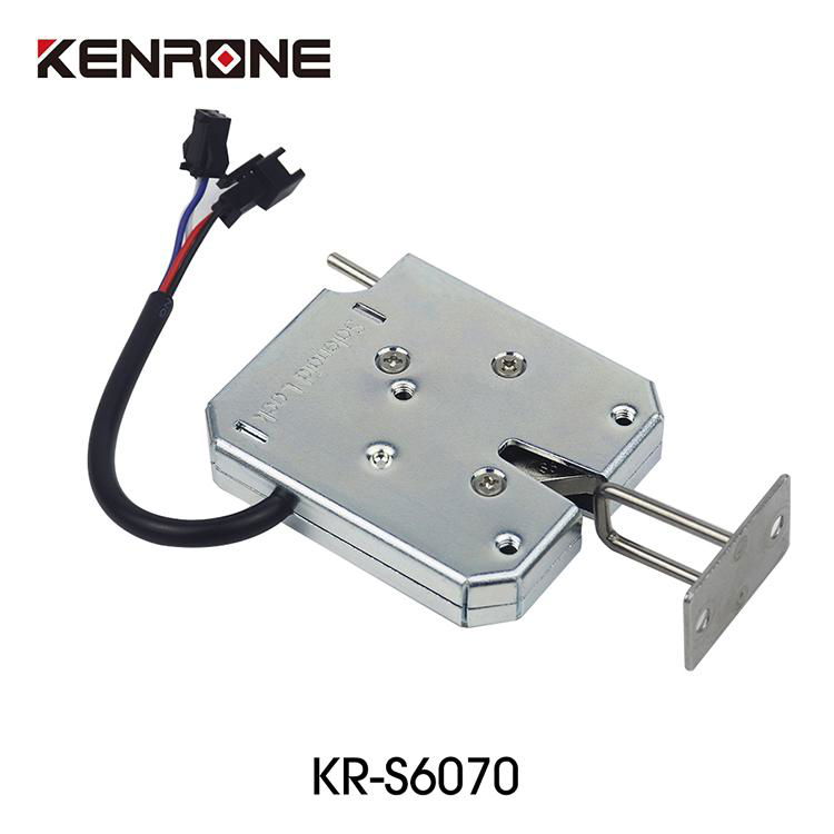 KERONG 12v 24v Solenoid Lock for Vending Machine