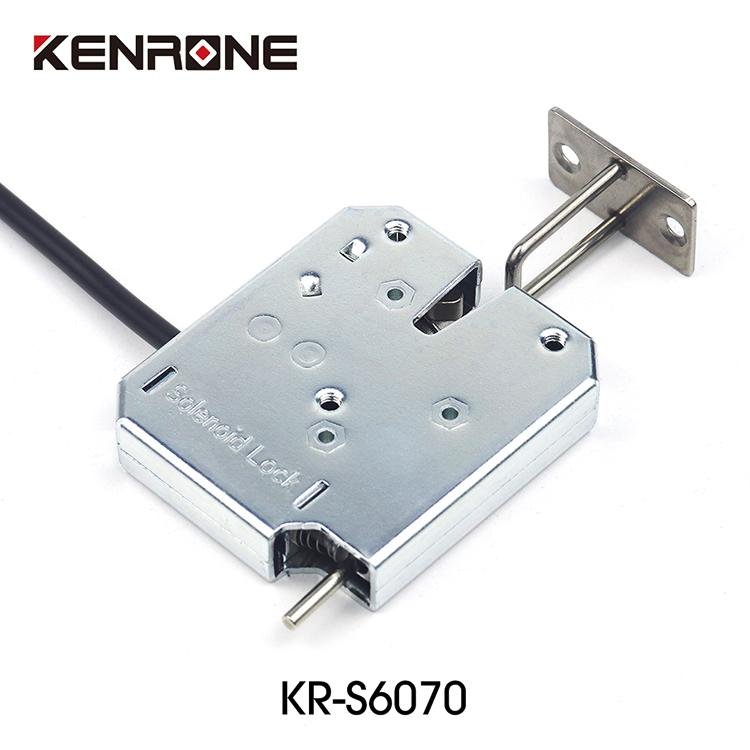 KERONG 12v 24v Solenoid Lock for Vending Machine 4