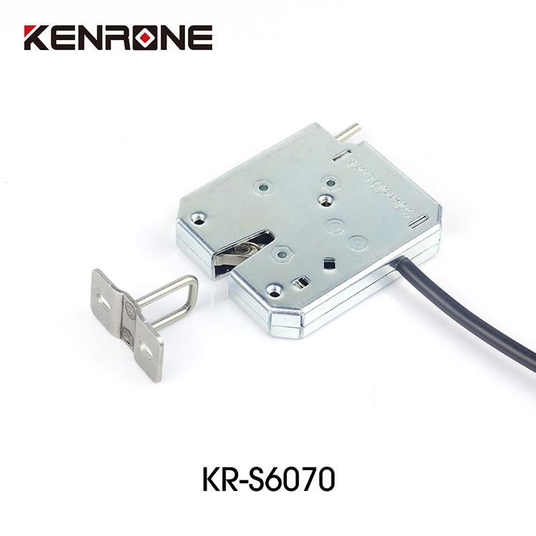 KERONG 12v 24v Solenoid Lock for Vending Machine 2
